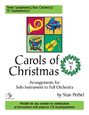 Carols of Christmas, Set 1 - Tenor Saxophone(s)/TC Euphonium(s)