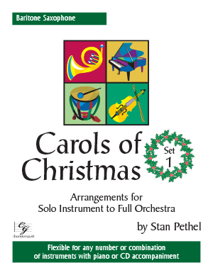 Carols of Christmas, Set 1 - Baritone Saxophone