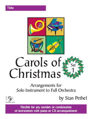 Carols of Christmas, Set 1 - Tuba  