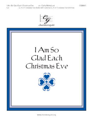 I Am So Glad Each Christmas Eve