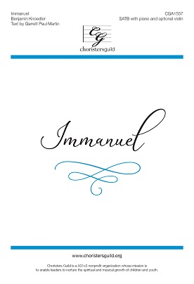 Immanuel (Accompaniment Track)