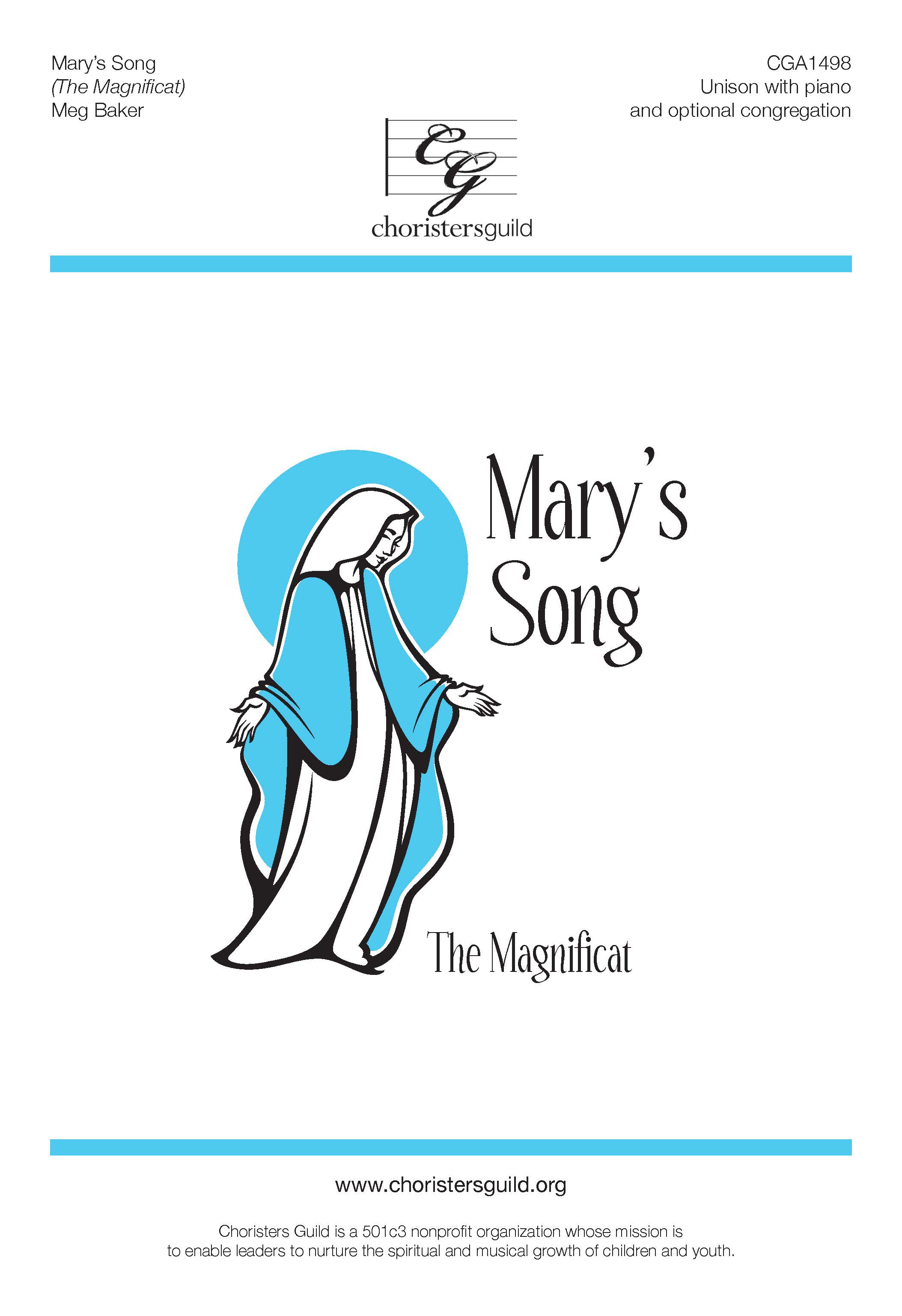 Mary's Song (Accompaniment Track)