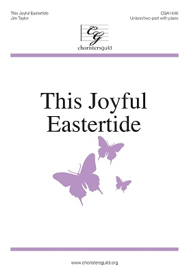 This Joyful Eastertide (Accompaniment Track)