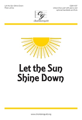 Let the Sun Shine Down (Accompaniment Track)