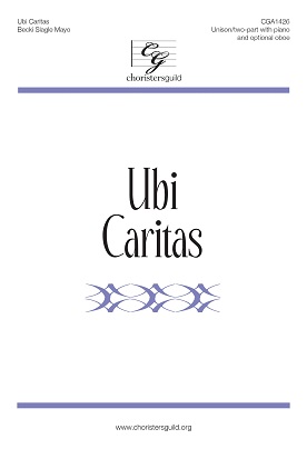 Ubi Caritas (Accompaniment Track)