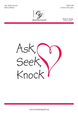 Ask, Seek, Knock (Accompaniment Track)