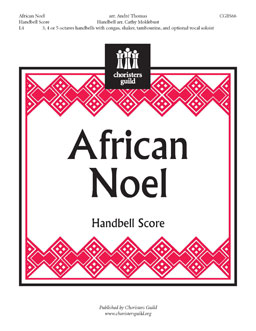 African Noel (Handbell Score)