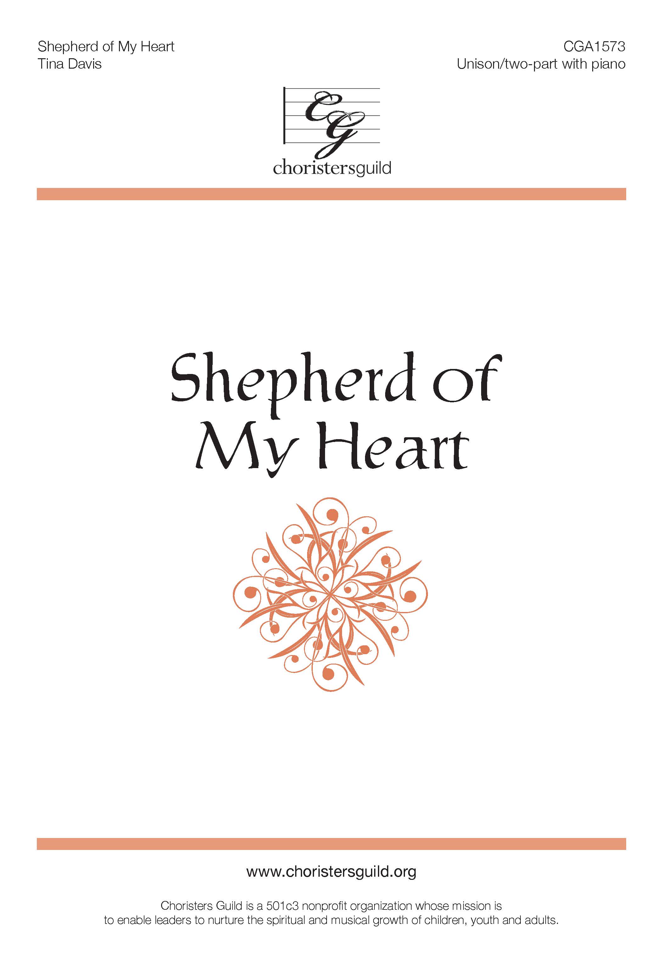 Shepherd of My Heart Unison/Two-part