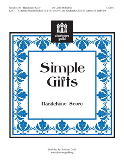 Simple Gifts (Handchime Score)