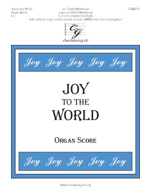 Joy to the World (Organ Score)