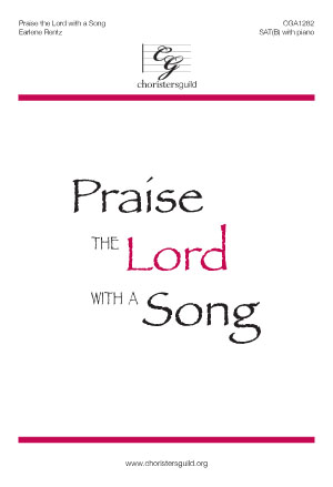 Praise the Lord with a Song (Accompaniment Track)