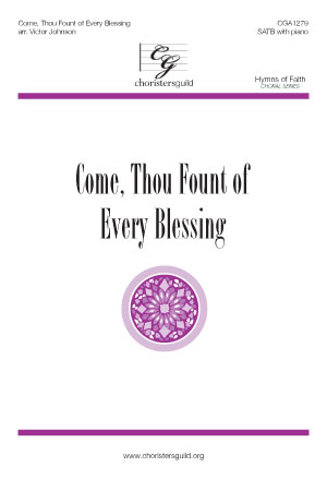 Come, Thou Fount of Every Blessing (Accompaniment Track)