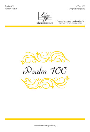 Psalm 100 (Accompaniment Track)