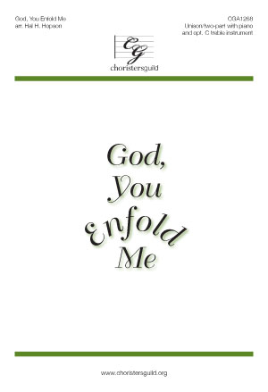 God, You Enfold Me (Accompaniment Track)