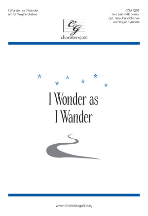 I Wonder as I Wander (Accompaniment Track)