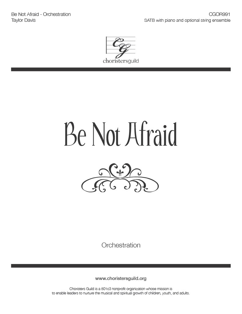 Be Not Afraid - Reproducible Instrumental Parts