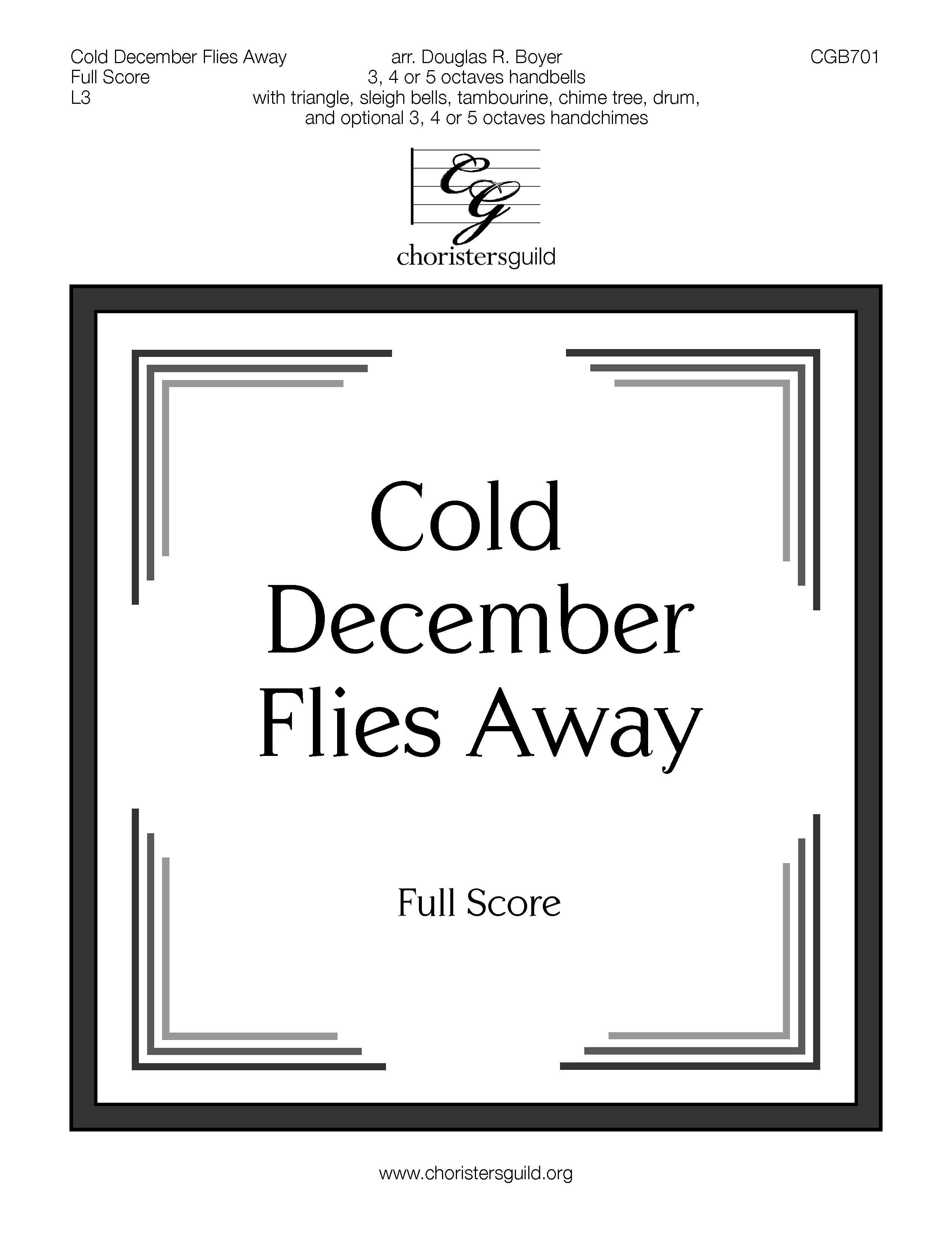 Cold December Flies Away - Full Score