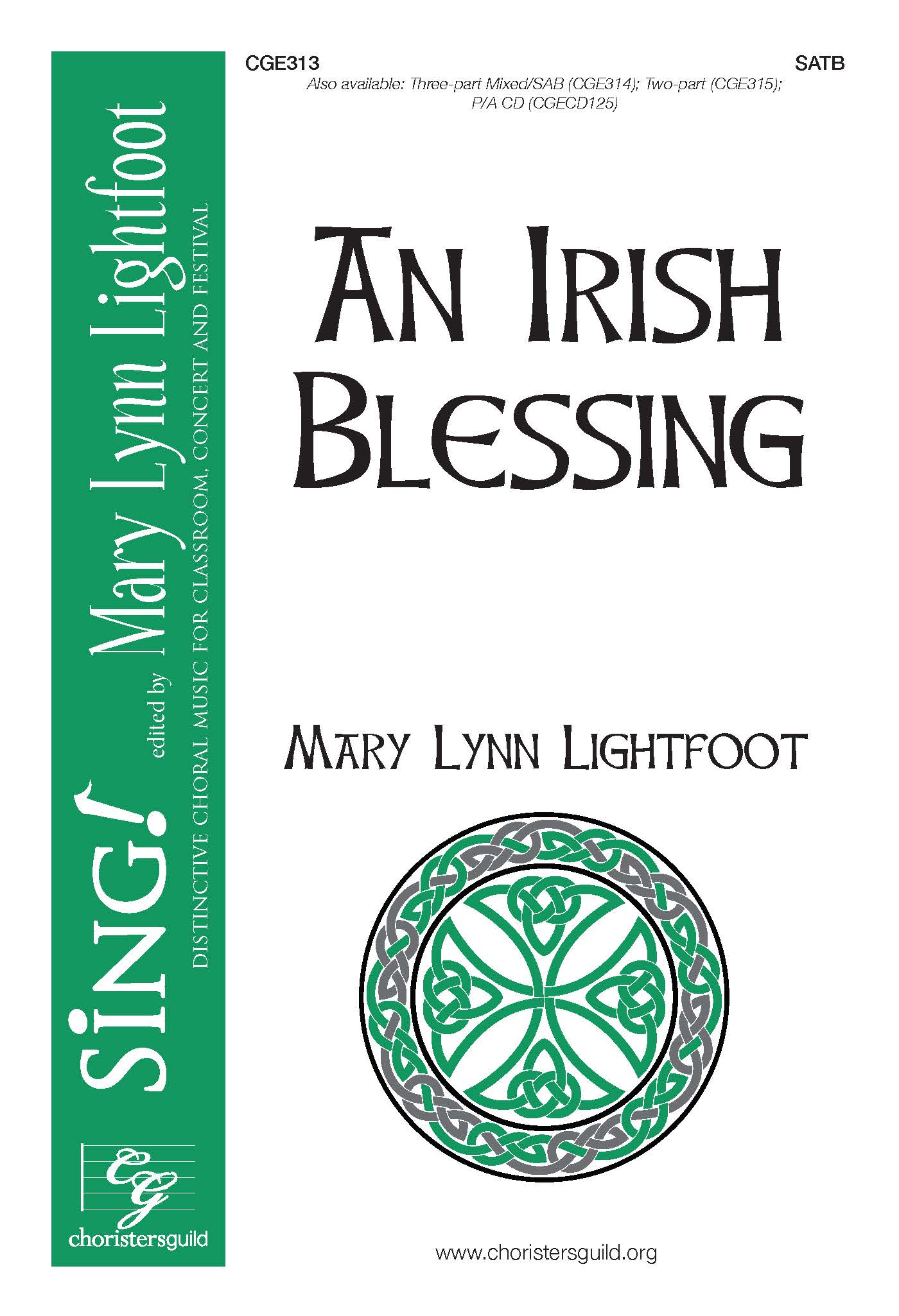 An Irish Blessing - SATB