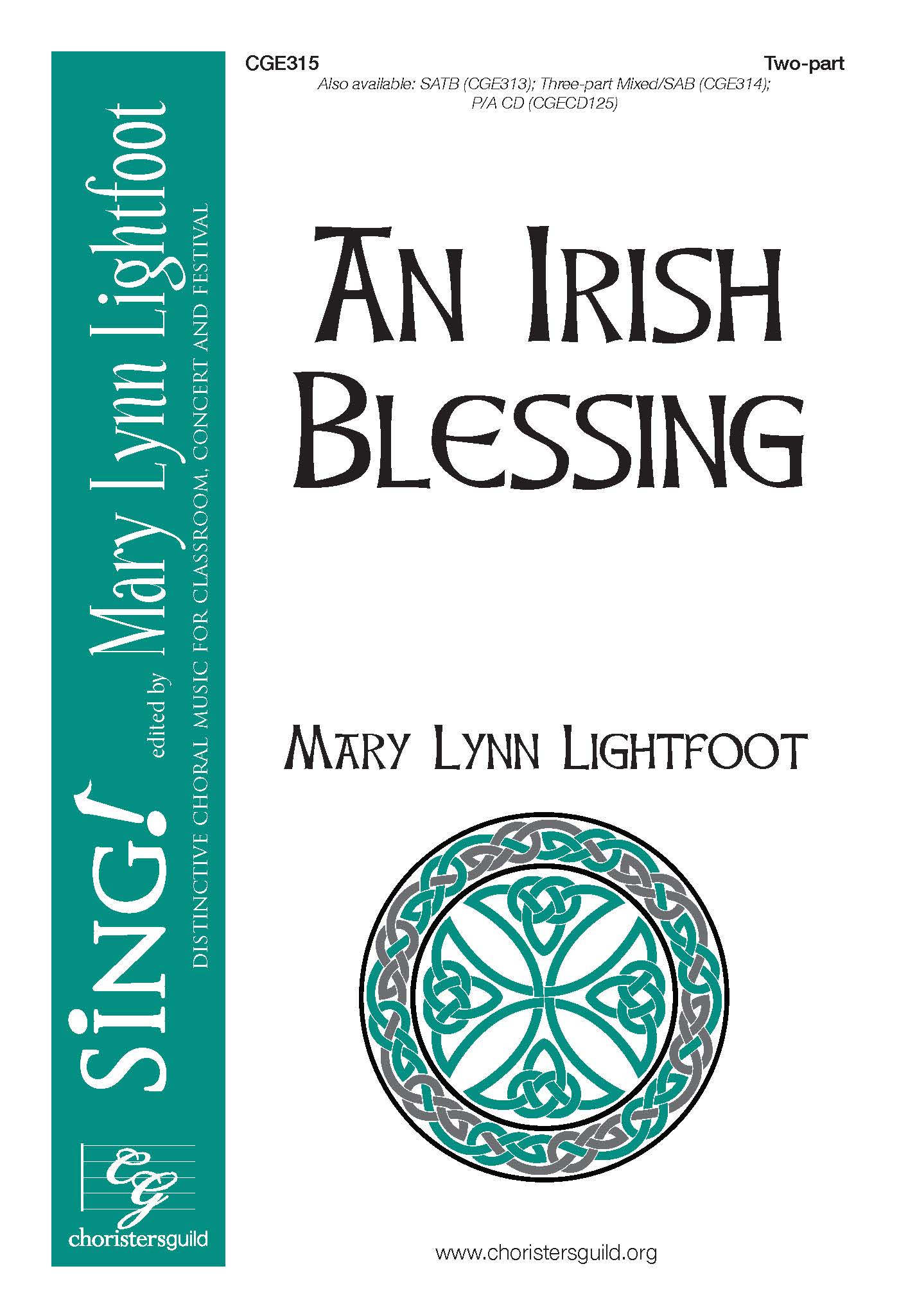 An Irish Blessing - Two-part