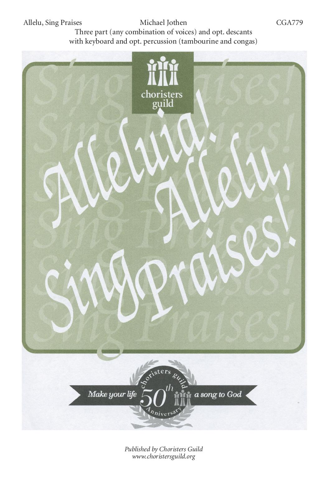 Allelu, Sing Praises