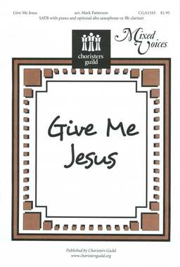 Give Me Jesus (Audio Download)