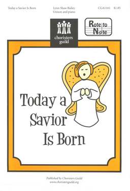 Today a Savior Is Born (Audio Download)