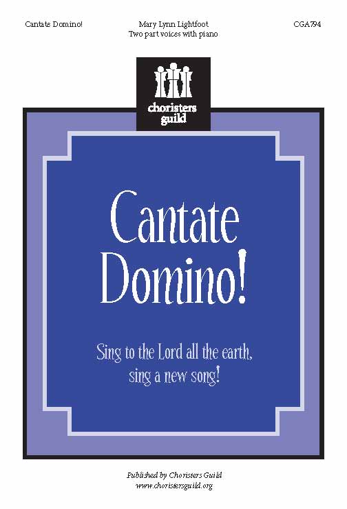 Cantate Domino!