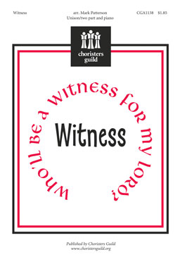 Witness (Audio Download)