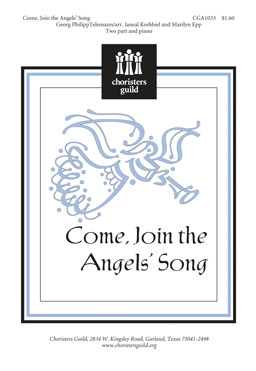 Come, Join the Angels' Song