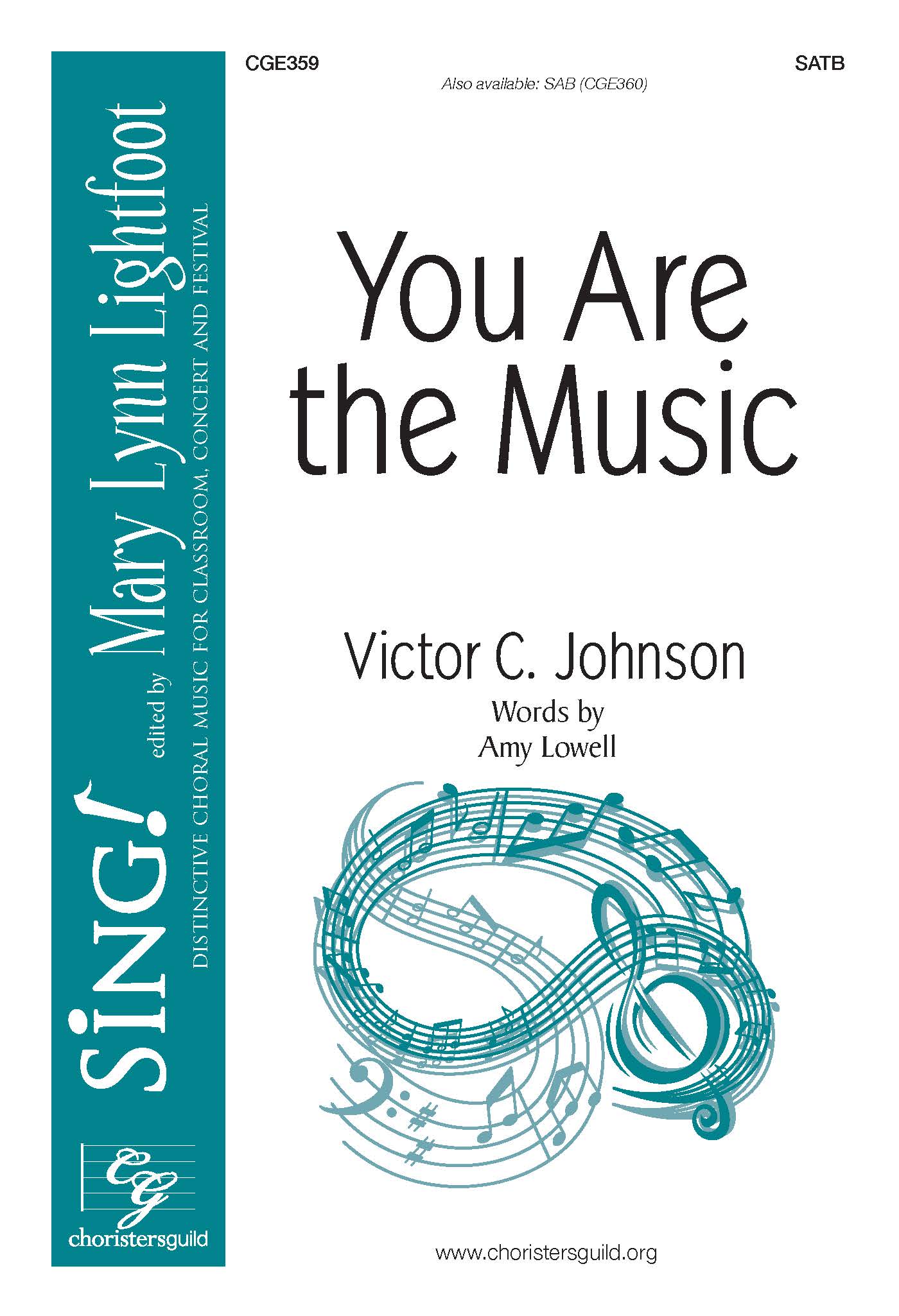 You Are the Music - SATB