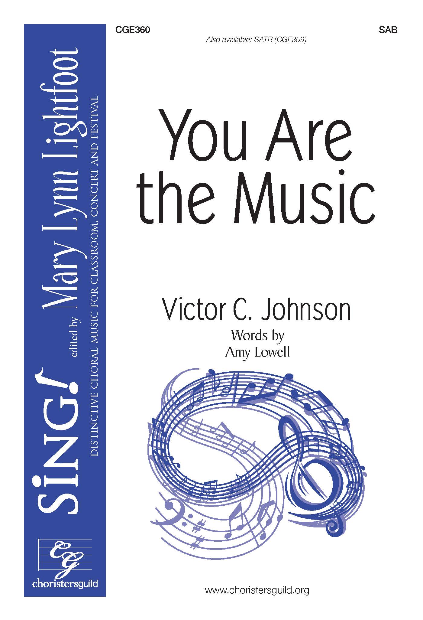 You Are the Music - SAB