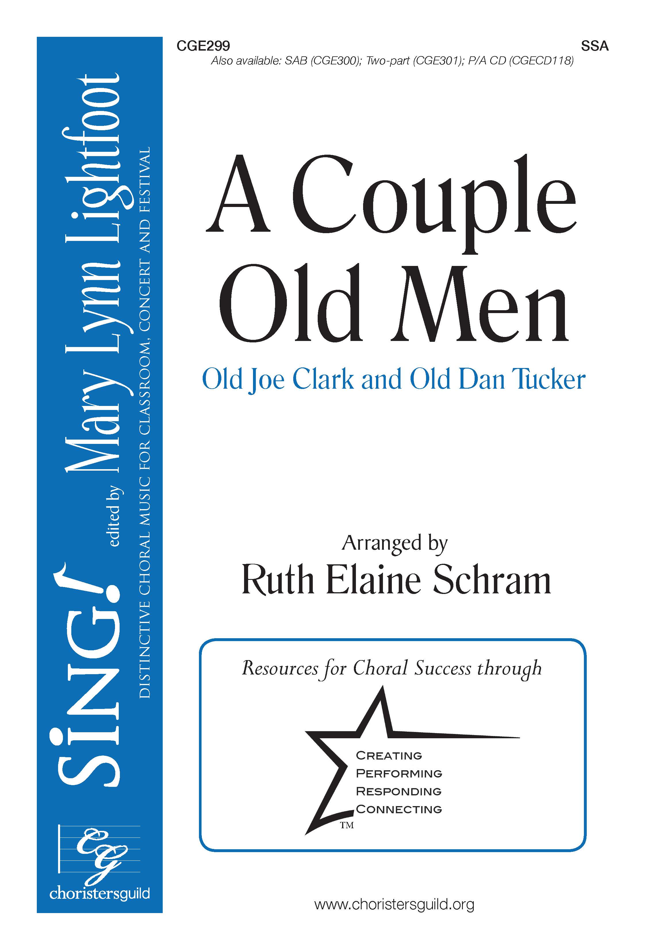 A Couple Old Men - SSA