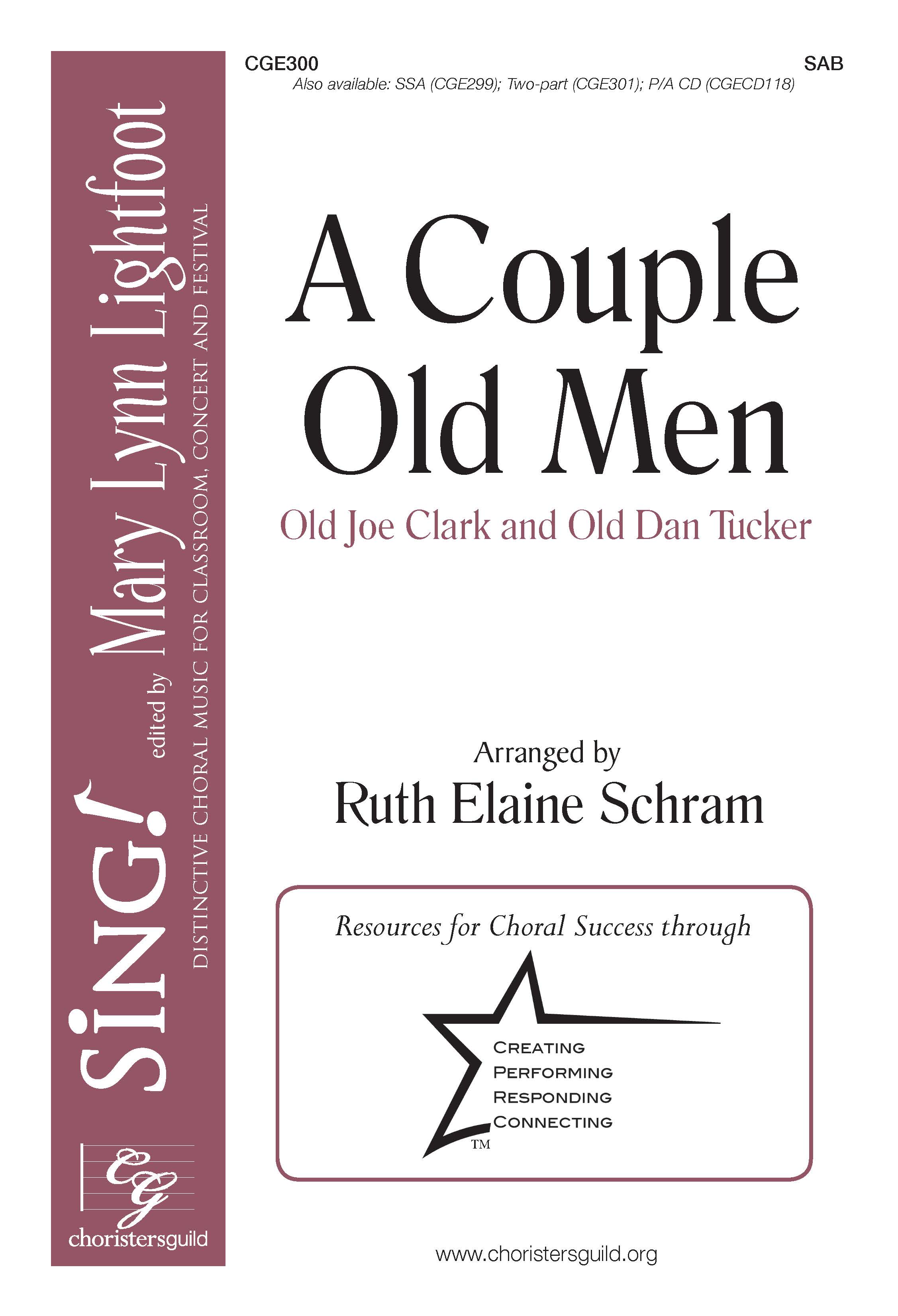 A Couple Old Men - SAB