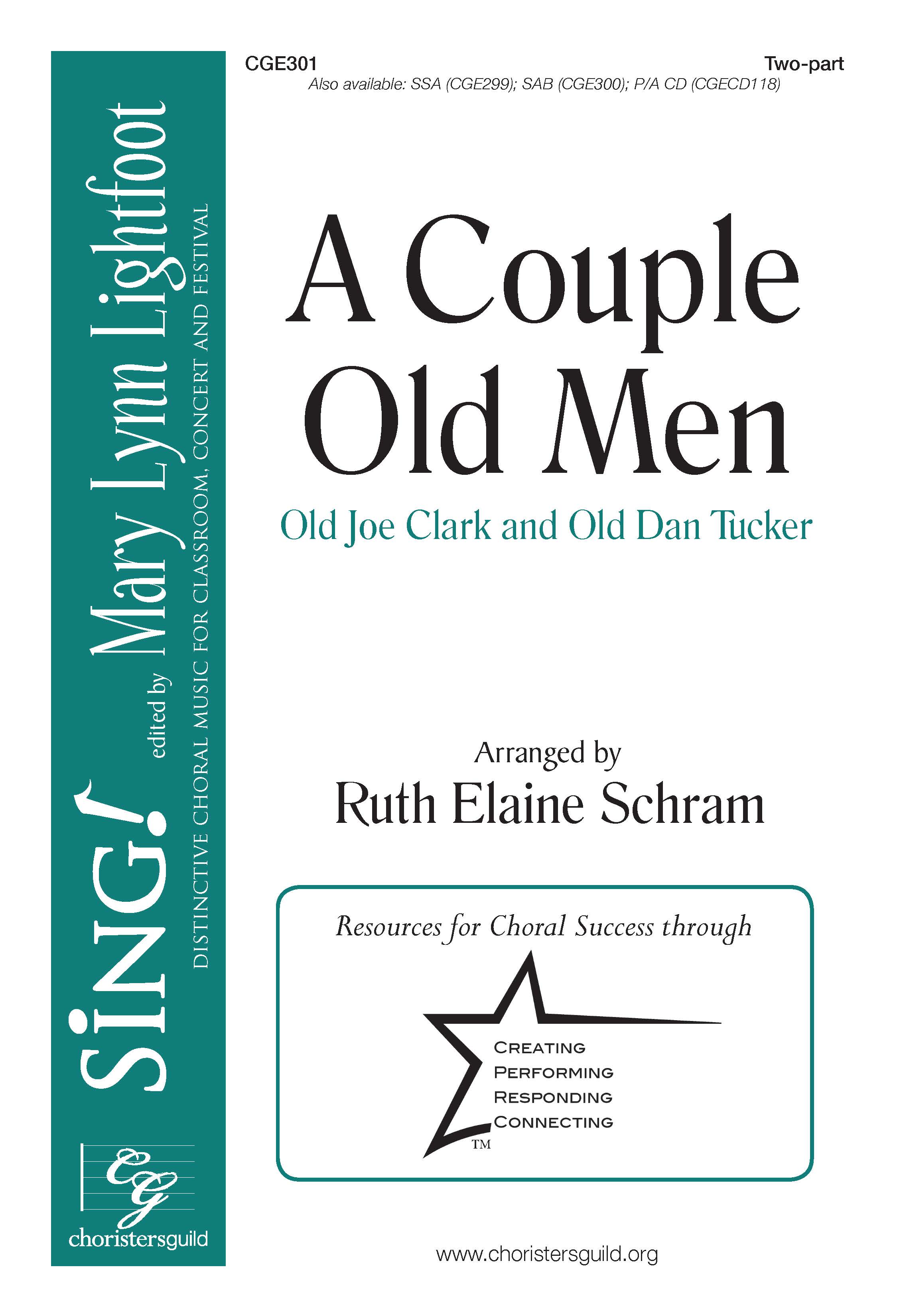 A Couple Old Men - Two-part