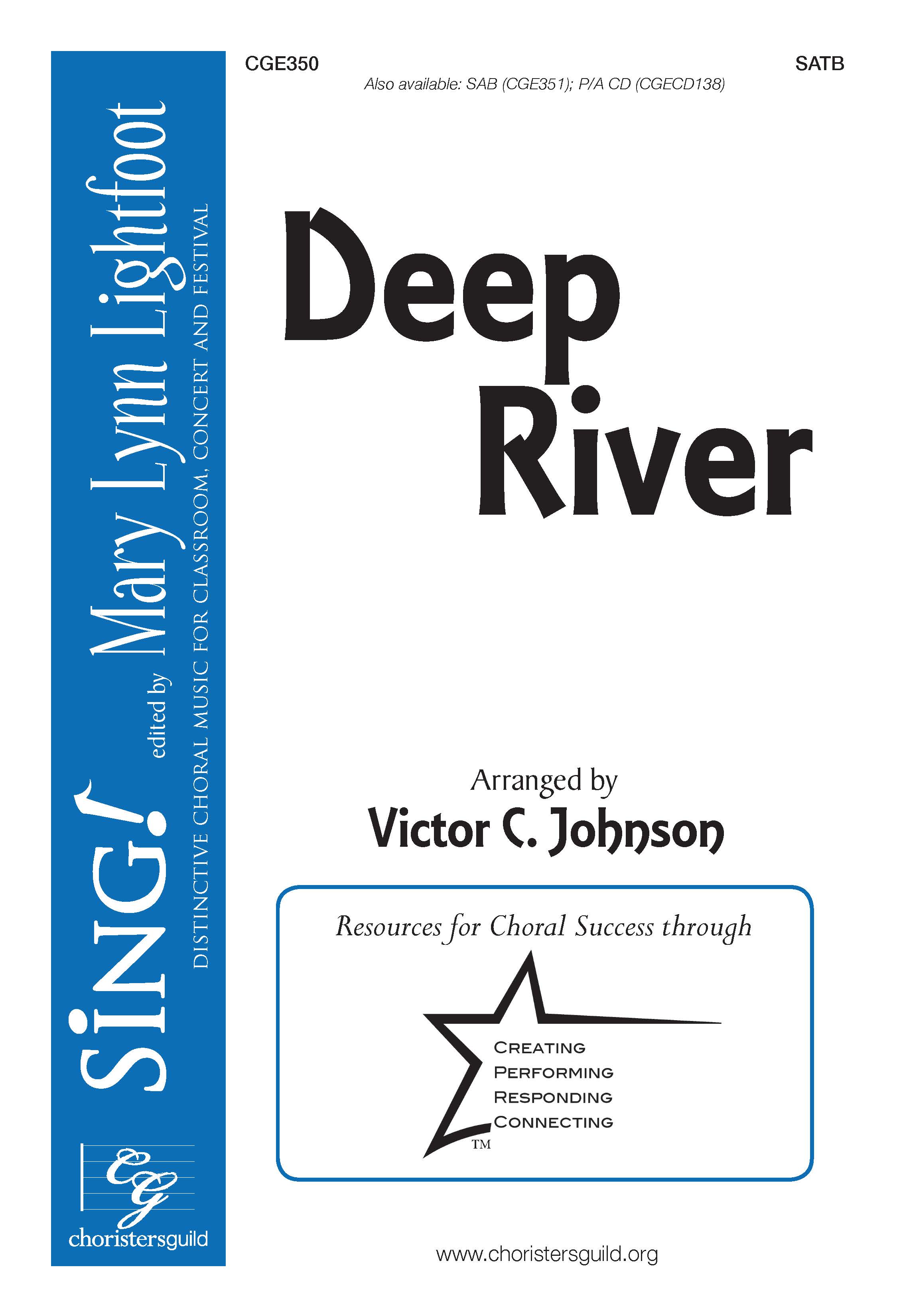 Deep River - SATB