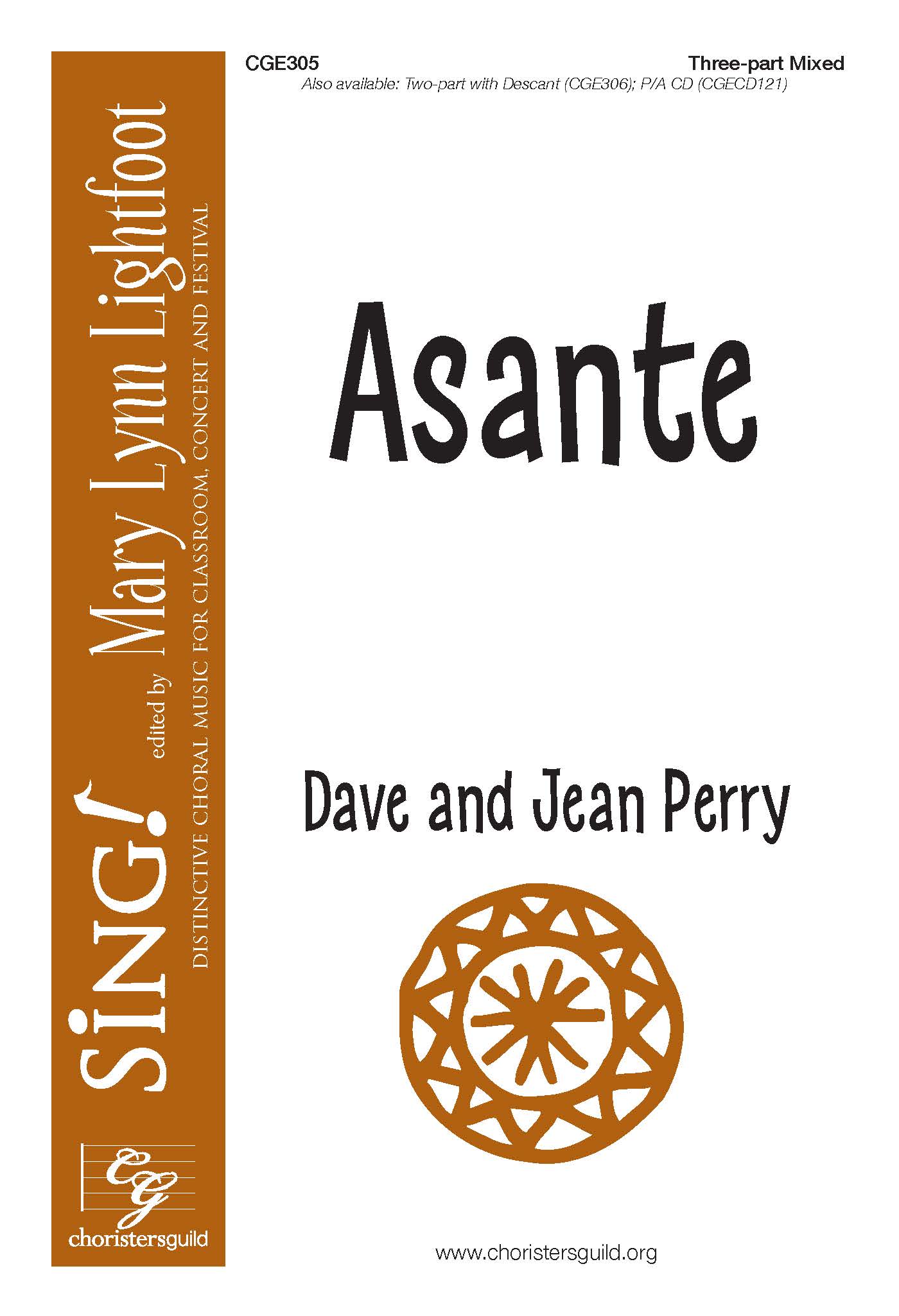 Asante - Three-part Mixed
