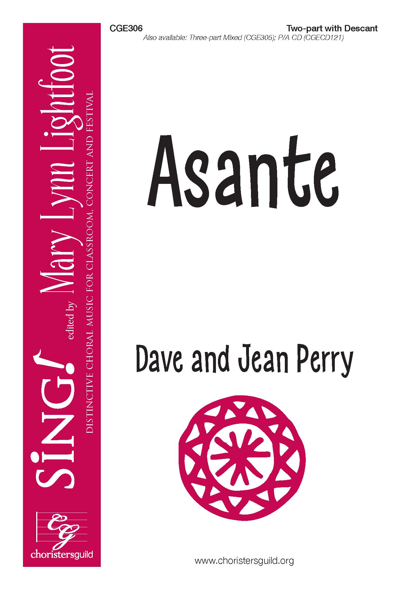 Asante - Two-part