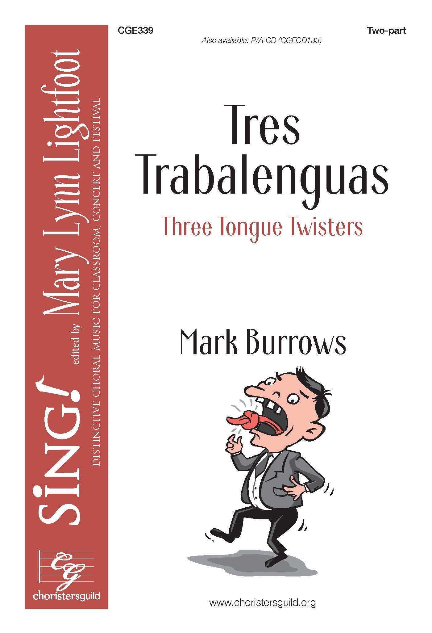 Tres Trabalenguas (Three Tongue Twisters) Two-part