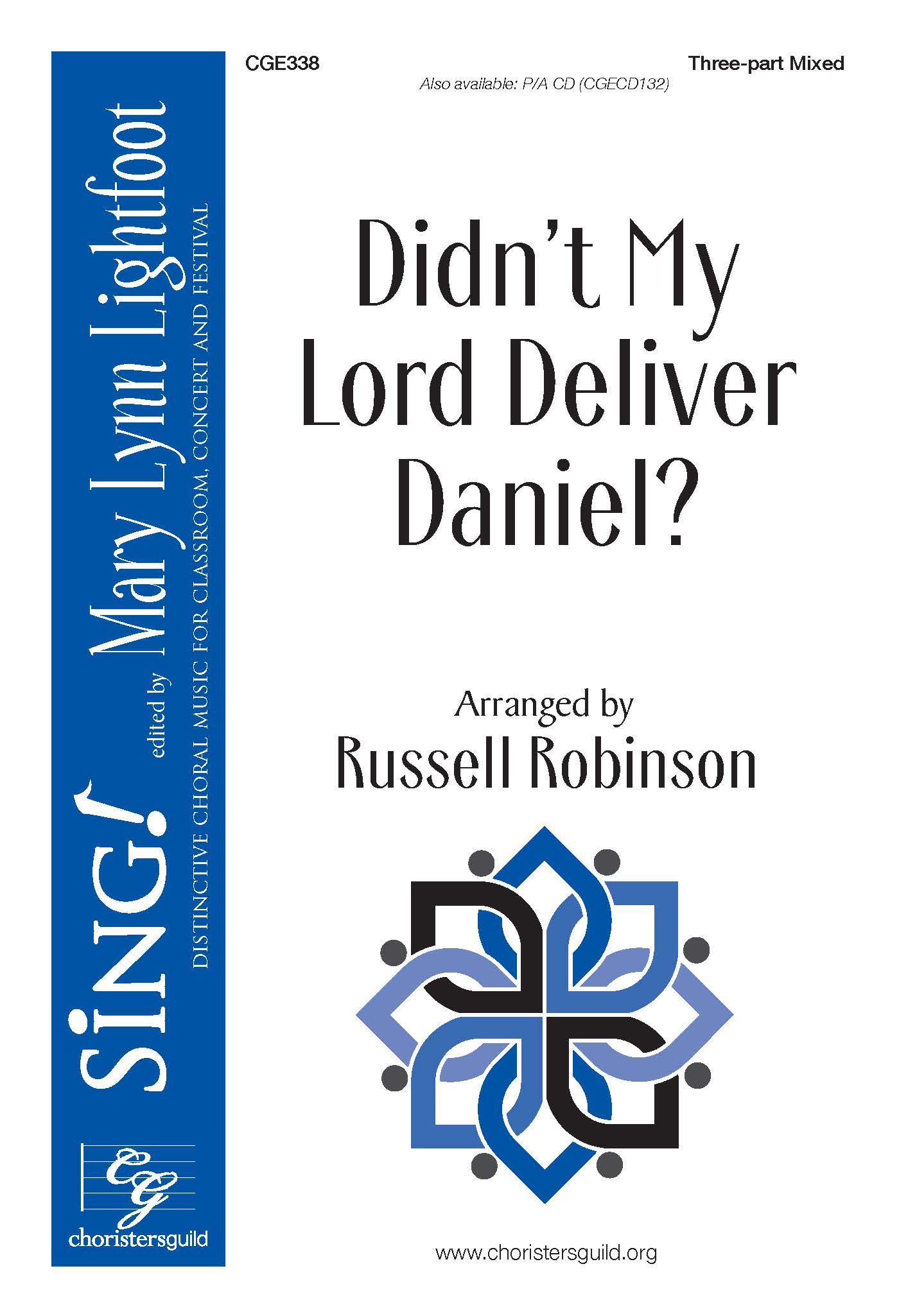 Didn't My Lord Deliver Daniel? Three-part Mixed