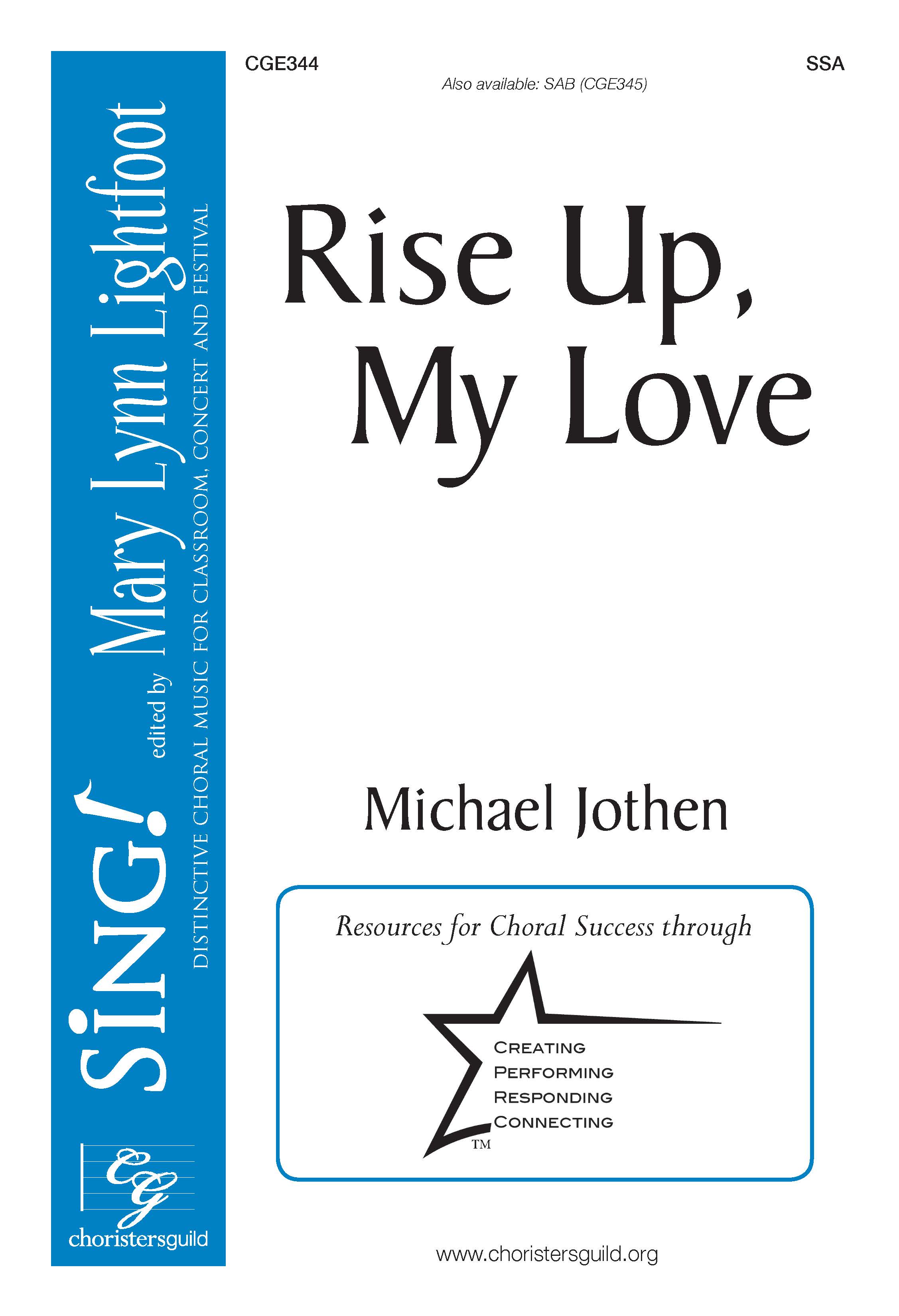 Rise Up, My Love - SSA