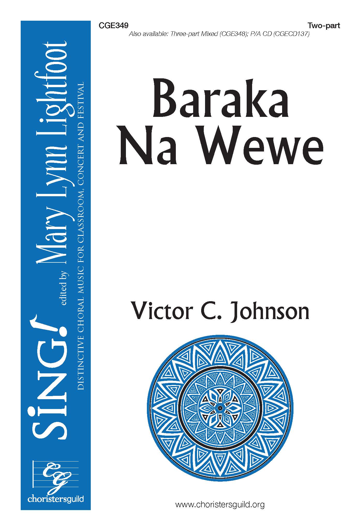 Baraka Na Wewe - Two-part