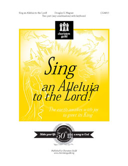 Sing an Alleluia to the Lord