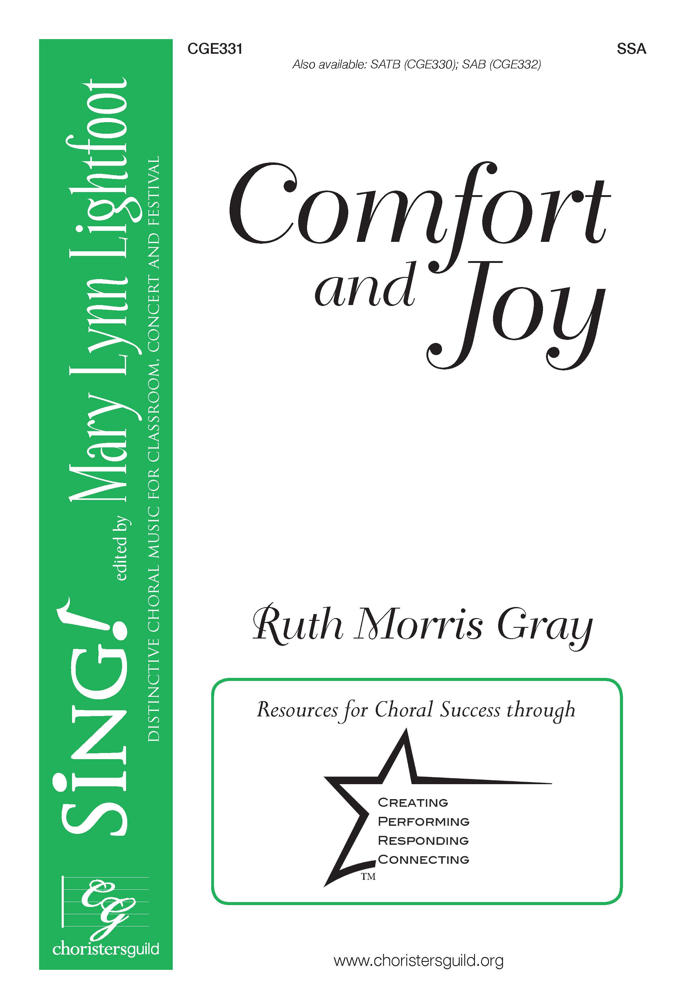 Comfort and Joy - SSA