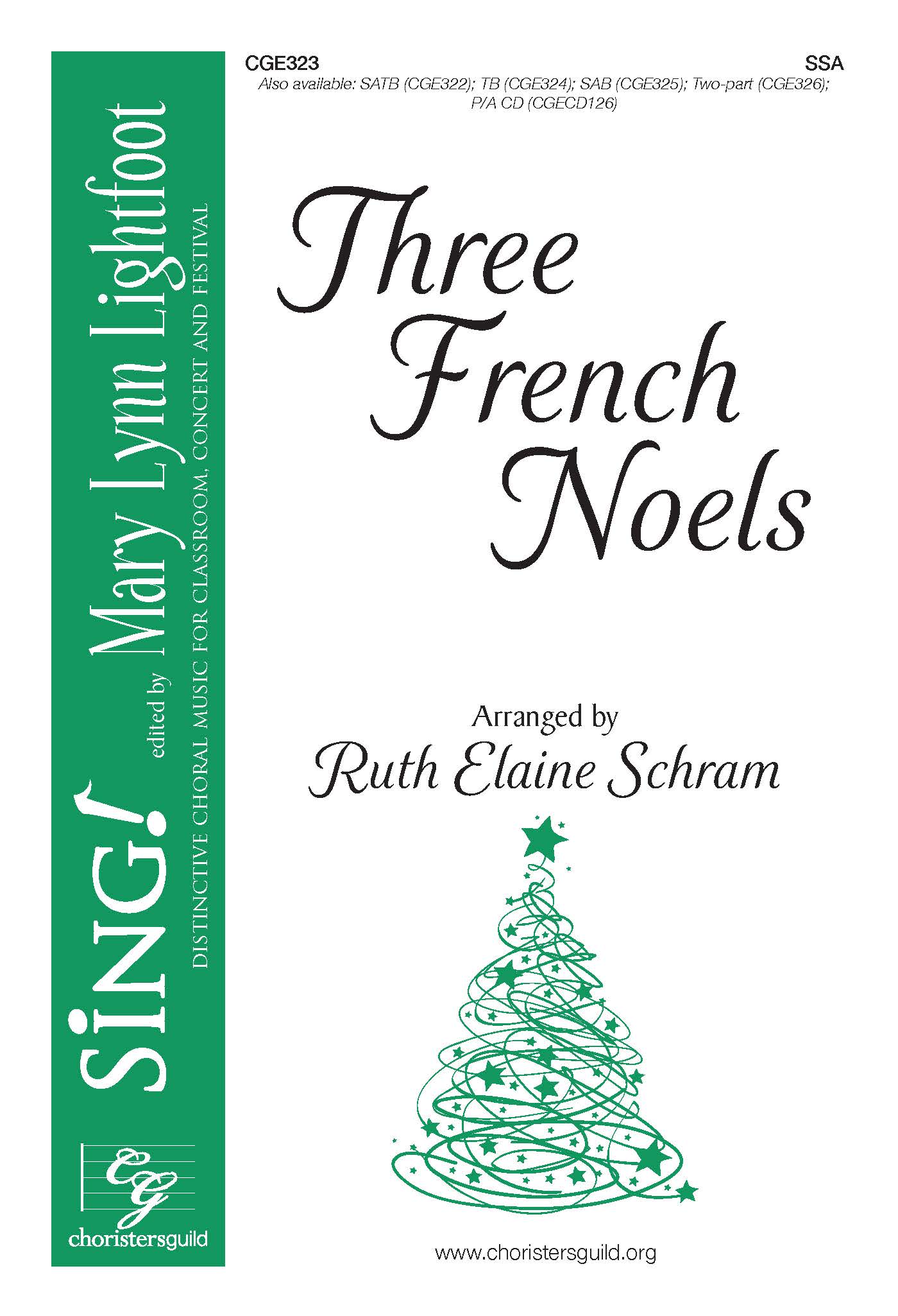 Three French Noels - SSA