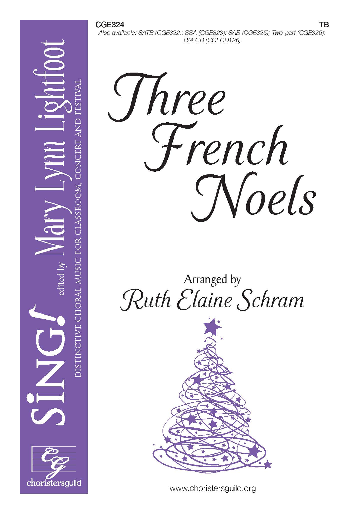 Three French Noels - TB
