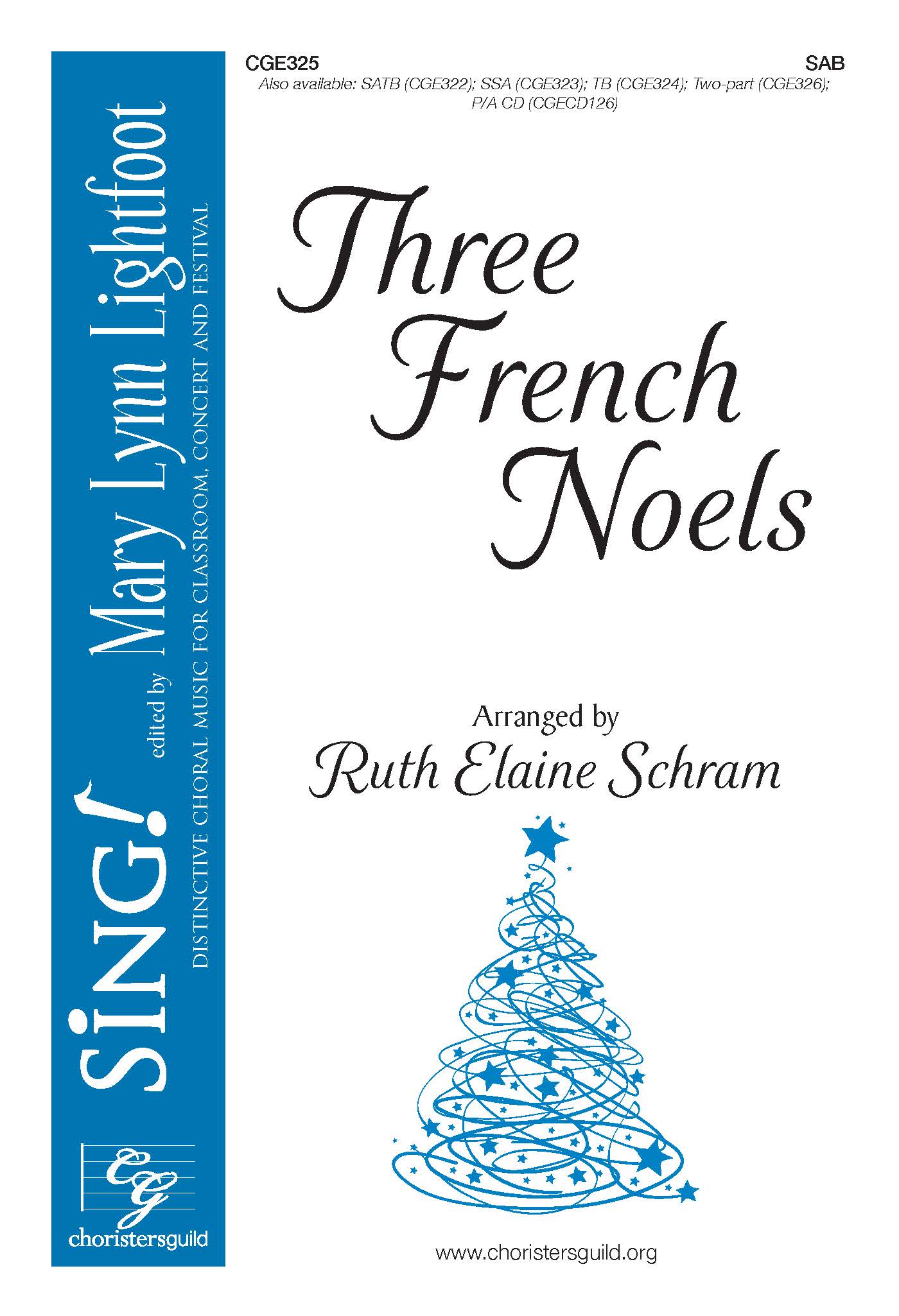 Three French Noels - SAB