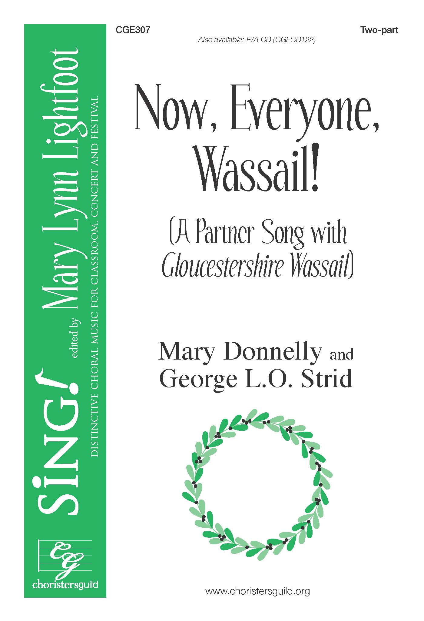 Now, Everyone, Wassail! - Two-part