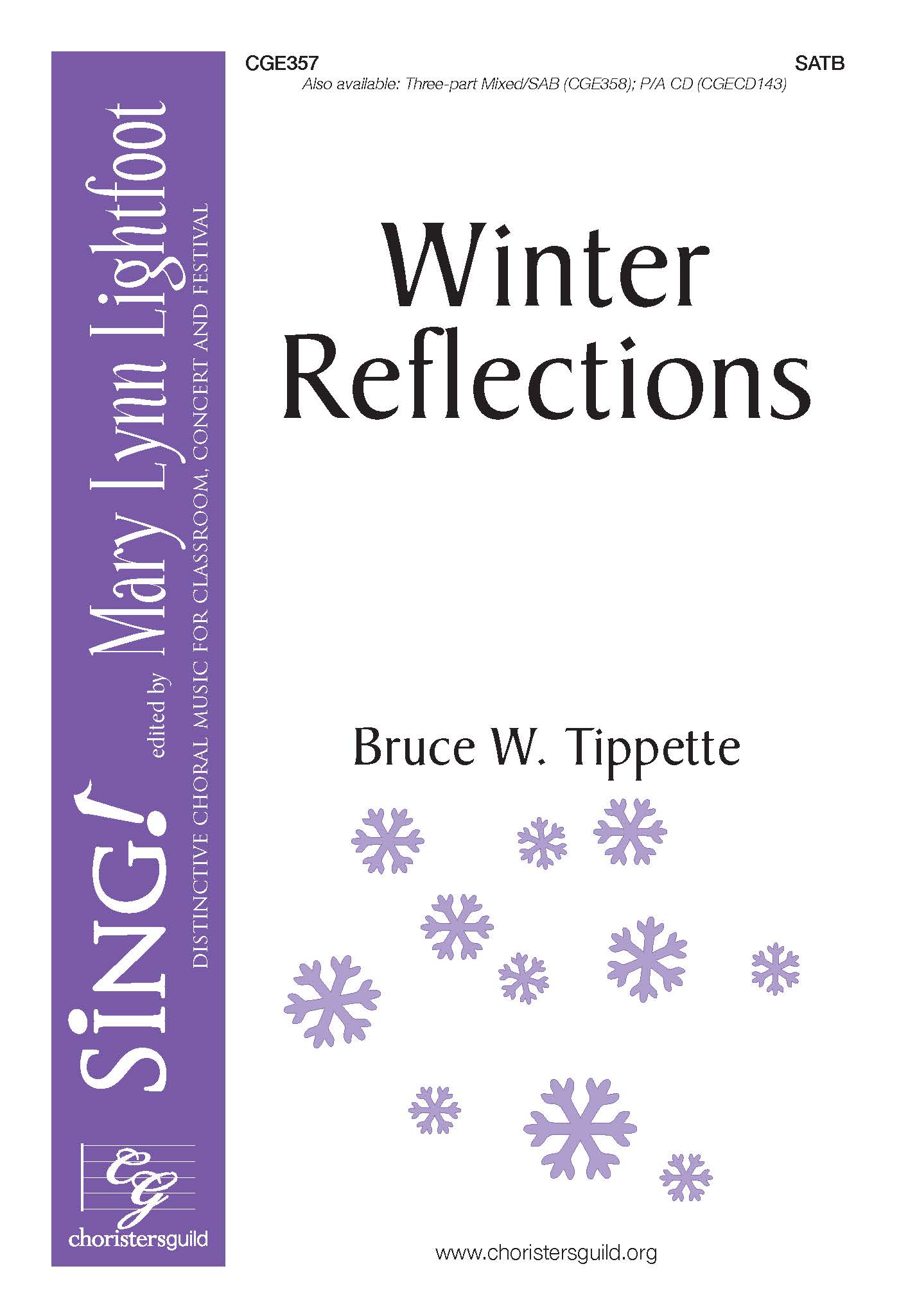 Winter Reflections - SATB