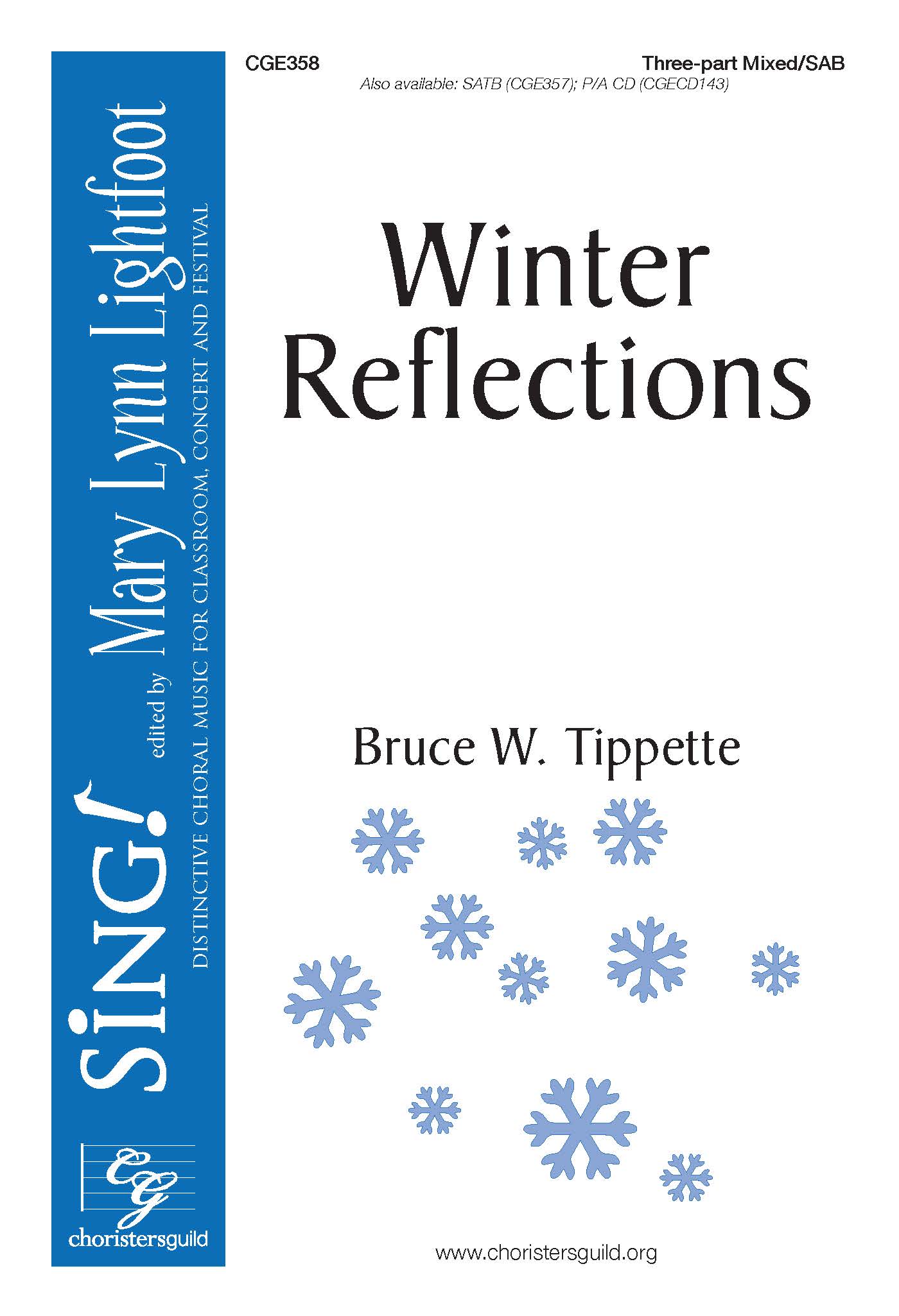 Winter Reflections - Three-part Mixed/SAB