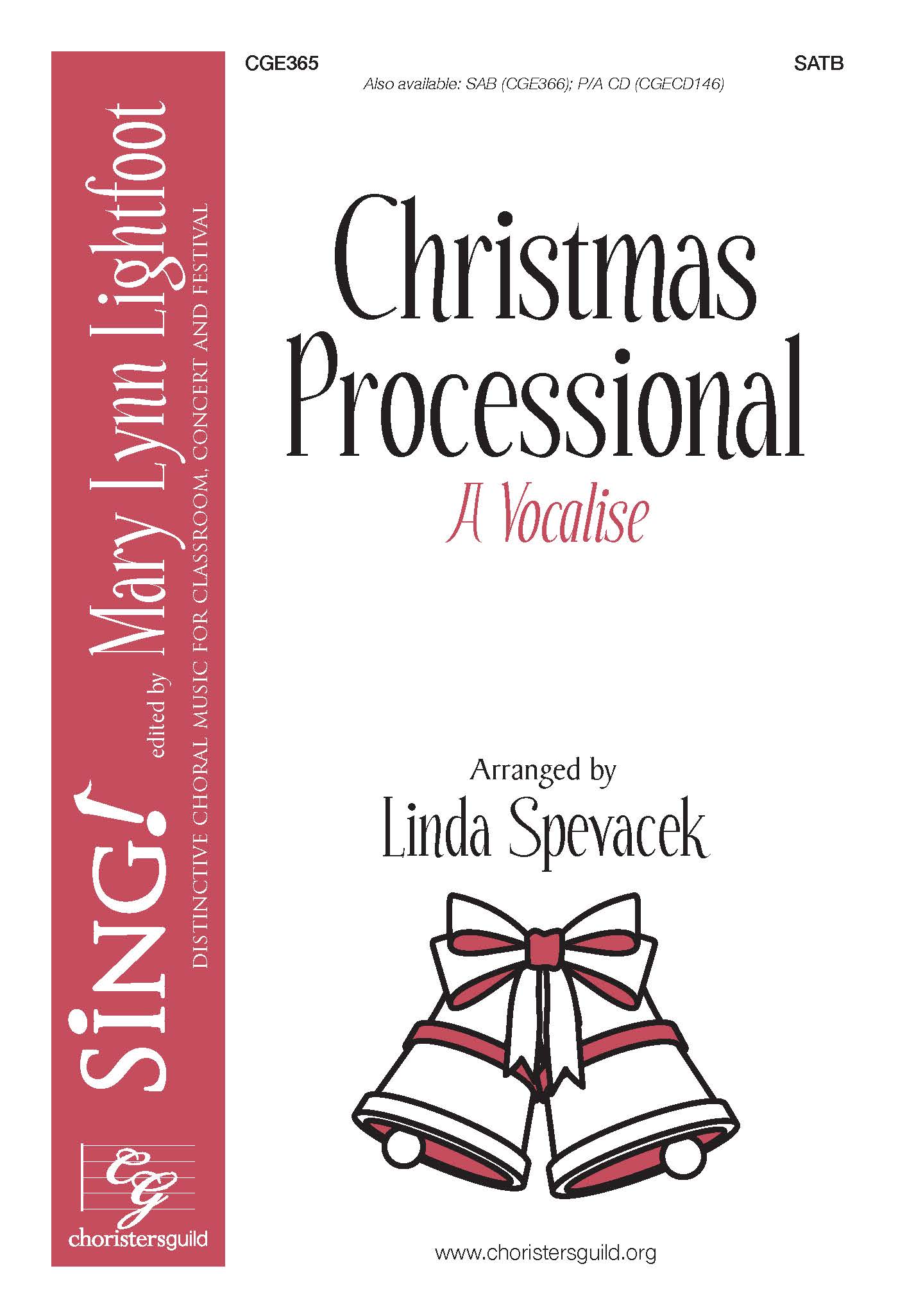 Christmas Processional (A Vocalise) - SATB